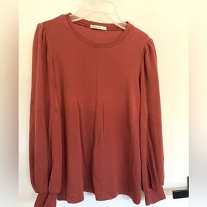 Marine layer fall color shirt XS